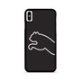 black puma half logo iPhone X / XS | iPhone XS Max Case