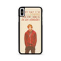 Ed Sheeran Quotes 1 iPhone X / XS | iPhone XS Max Case