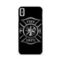 Firefighter silver crest iPhone X / XS | iPhone XS Max Case