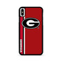 Georgia Athletics American Football 2 iPhone X / XS | iPhone XS Max Case