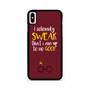 Harry Potter Quotes 1 iPhone X / XS | iPhone XS Max Case