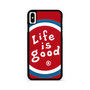 life is good logo iPhone X / XS | iPhone XS Max Case