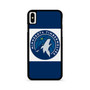 Minnesota Timberwolves Logo iPhone X / XS | iPhone XS Max Case