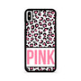 Pink Custom Leopard iPhone X / XS | iPhone XS Max Case