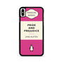 pride and prejudice penguin Book pink iPhone X / XS | iPhone XS Max Case