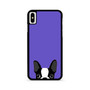 Purple Boston Terrier iPhone X / XS | iPhone XS Max Case