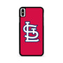 St Louis Cardinals Red iPhone X / XS | iPhone XS Max Case