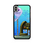 taco bell krusty crab iPhone X / XS | iPhone XS Max Case