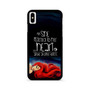 The Little Mermaid Listened Her Heart iPhone X / XS | iPhone XS Max Case
