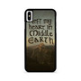 The lord of the rings Middle Earth Quotes iPhone X / XS | iPhone XS Max Case