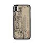 walt disney transportation ticket iPhone X / XS | iPhone XS Max Case