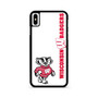 Wisconsin Badgers American Football 5 iPhone X / XS | iPhone XS Max Case Wisconsin Badgers American Football 5 iPhone X / XS | iPhone XS Max Case