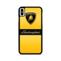 yellow lamborghini iPhone X / XS | iPhone XS Max Case