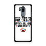 Captain America's Quote LG G7 ThinQ Case