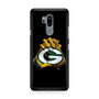 Green Bay Packer On Gloves LG G7 ThinQ Case