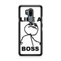 like a boss meme LG G7 ThinQ Case
