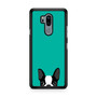 Watching Boston Terrier 1 LG G7 ThinQ Case
