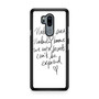 Zara Larsson Lyric LG G7 ThinQ Case
