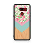 Wood Floral 3 LG V50 ThinQ 5G Case