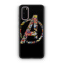 Avenger Logo with comics Pattern Samsung Galaxy S20 5G Case