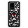 Bape Shark Black Camo Samsung Galaxy S20 Ultra 5G Case