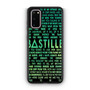 Bastille Lyrics Samsung Galaxy S20 5G Case Bastille Lyrics Samsung Galaxy S20 5G Case