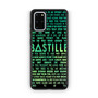 Bastille Lyrics Samsung Galaxy S20+ 5G Case Bastille Lyrics Samsung Galaxy S20+ 5G Case