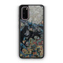 Batman Comic Pattern Samsung Galaxy S20 5G Case