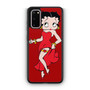 Betty Boop in Red Samsung Galaxy S20 5G Case