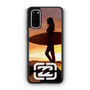 Billabong Beach Girl Samsung Galaxy S20 5G Case
