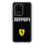 Black Ferrari Samsung Galaxy S20 Ultra 5G Case