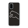 black puma half logo Samsung Galaxy S20+ 5G Case