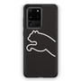 black puma half logo Samsung Galaxy S20 Ultra 5G Case