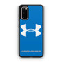 Blue Cool Under Armour Samsung Galaxy S20 5G Case