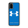 Blue Cool Under Armour Samsung Galaxy S20+ 5G Case