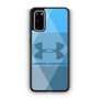 Blue Pattern Under Armour Samsung Galaxy S20 5G Case