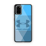 Blue Pattern Under Armour Samsung Galaxy S20+ 5G Case