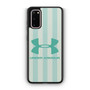 Blue Strips Under Armour Samsung Galaxy S20 5G Case
