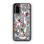 Bugs Bunny Collage Samsung Galaxy S20 5G Case