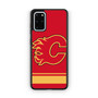 Calgary Flames Samsung Galaxy S20+ 5G Case