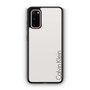 Calvin Klein White Bone Samsung Galaxy S20 5G Case
