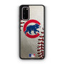 chicago cubs bear logo Ball Samsung Galaxy S20 5G Case