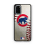 chicago cubs bear logo Ball Samsung Galaxy S20+ 5G Case