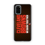 Cleveland Browns 3 Samsung Galaxy S20+ 5G Case