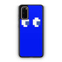 Deep blue pacman Samsung Galaxy S20 5G Case