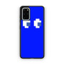 Deep blue pacman Samsung Galaxy S20+ 5G Case