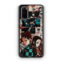 Demon Slayer Tanjiro and Nezuko Samsung Galaxy S20 5G Case