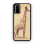 Fancy giraffe art Samsung Galaxy S20 5G Case