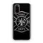 Firefighter silver crest Samsung Galaxy S20 5G Case