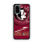 Florida State University Seminoles Samsung Galaxy S20+ 5G Case